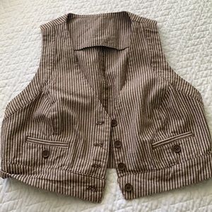 Women’s Pin Strip Vest
